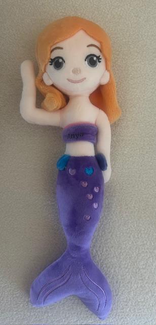 Anya the Mermaid Doll