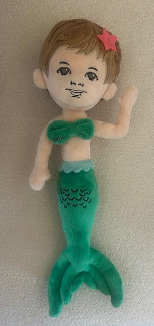 Leia the Mermaid Doll