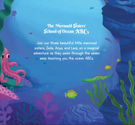 The Mermaid Sisters' School of Ocean ABCs