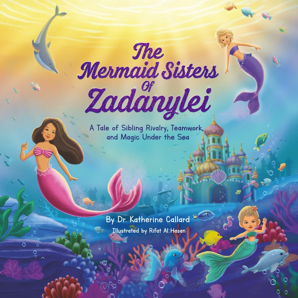 The Mermaid Sisters of Zadanalei -A Tale of Sibling Rivalry, Teamwork, and Magic Under the Sea