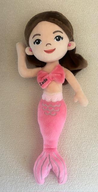 Zada the Mermaid Doll